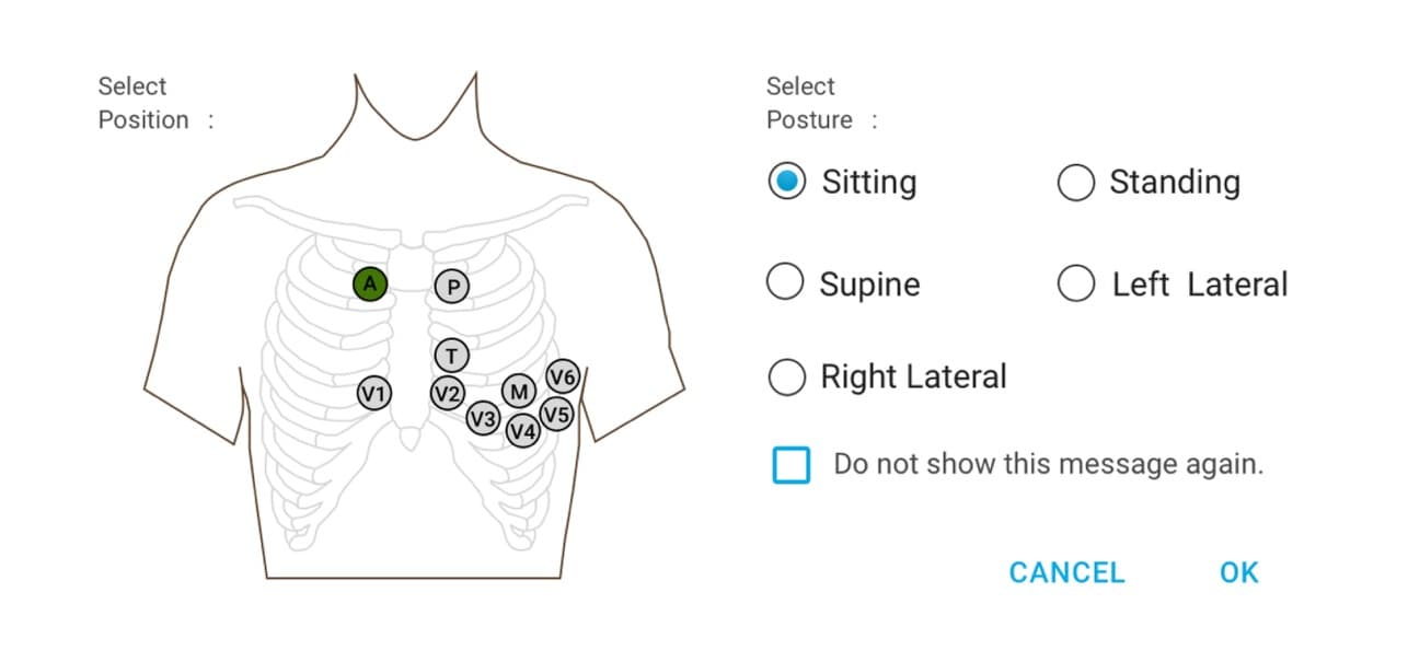 Guided auscultation