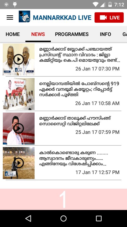Organized by what matters